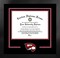 Western Kentucky University 11w x 8.5h Spirit Diploma Manhattan Black Frame with Bonus Campus Images Lithograph (value savings $59)